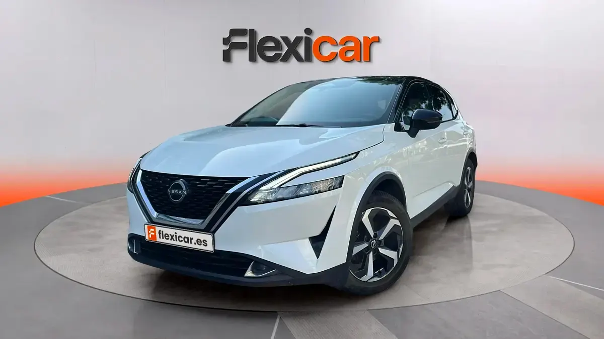 Usado Nissan Qashqai N-Connecta 158 CV (116 kW) 2021 Blanco SUV