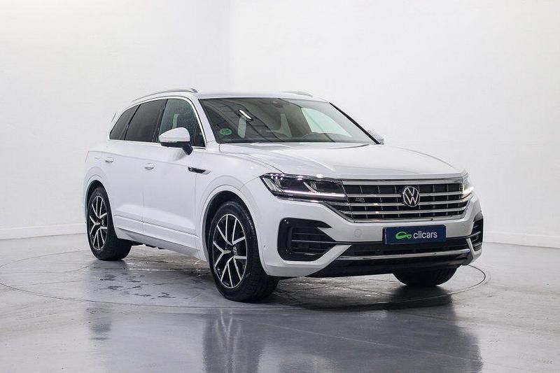 Usado VW Touareg Elegance 286 CV (210 kW) 2022 Blanco SUV