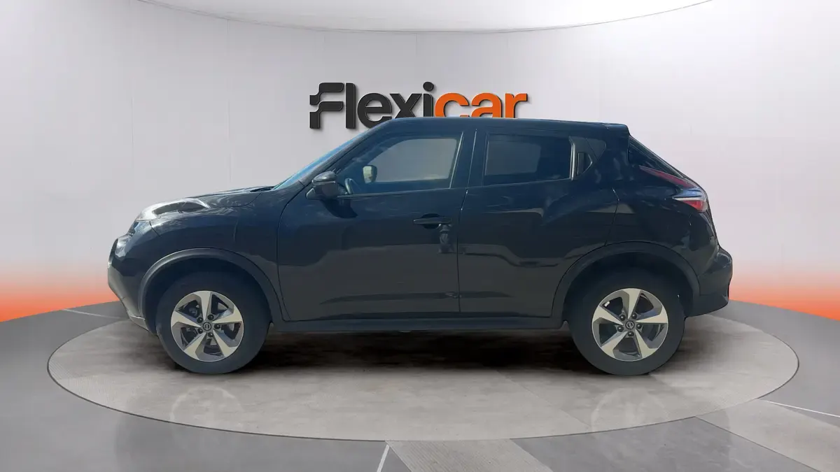 Usado Nissan Juke Acenta 112 CV (82 kW) 2019 Negro SUV