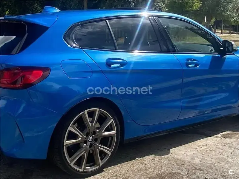 Occasion BMW M135 Comfort Edition 306 ch (225 kW) 2019 Bleue Citadine