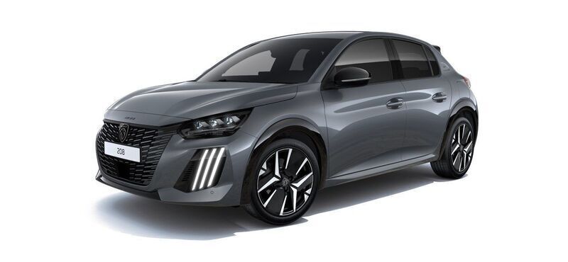 Usado Peugeot 208 Allure 102 CV (75 kW) 2024 Blanco Utilitario