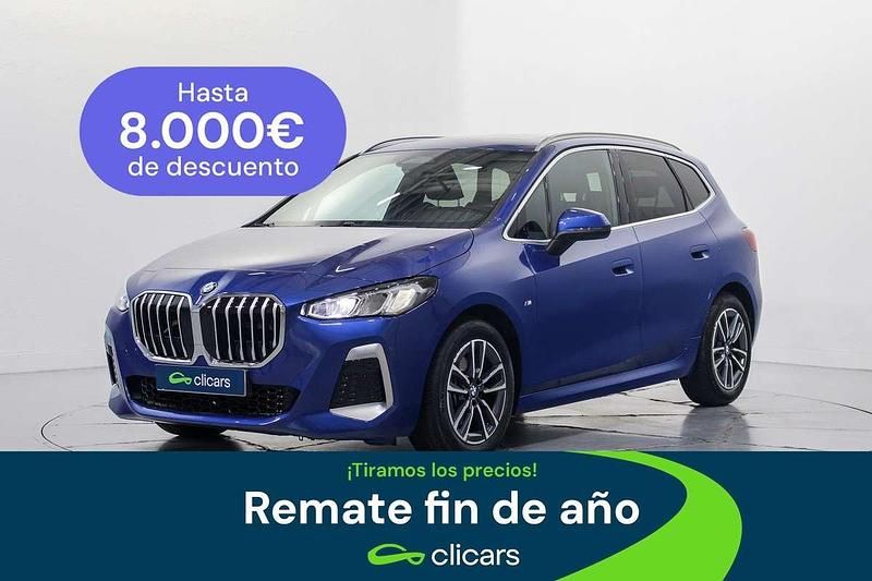 Blanco Usado 2024 BMW 218 Active Tourer Monovolumen | 26.390 € (Precio justo) - Imagen 1/4