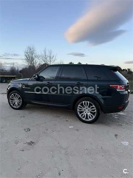 Usado Land Rover Range Rover Sport HSE Dynamic 340 CV (250 kW) 2019 Verde SUV