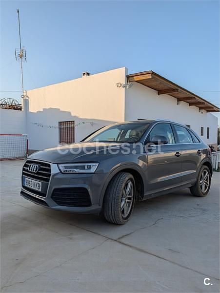 Verde Usado 2018 Audi Q3 Design SUV | 18.000 € (Un poco caro) - Imagen 1/4