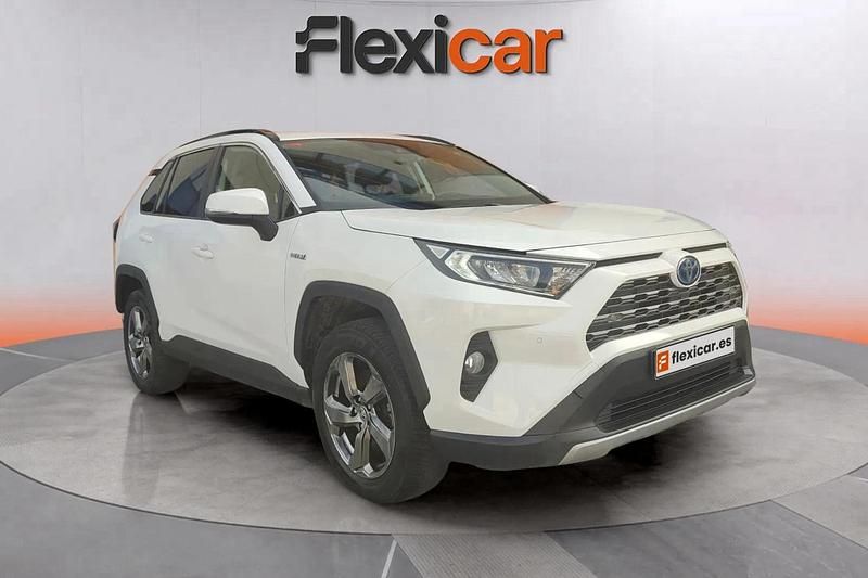 Blanco Usado 2021 Toyota RAV4 Hybrid Advance SUV | 25.190 € (Super precio) - Imagen 1/4