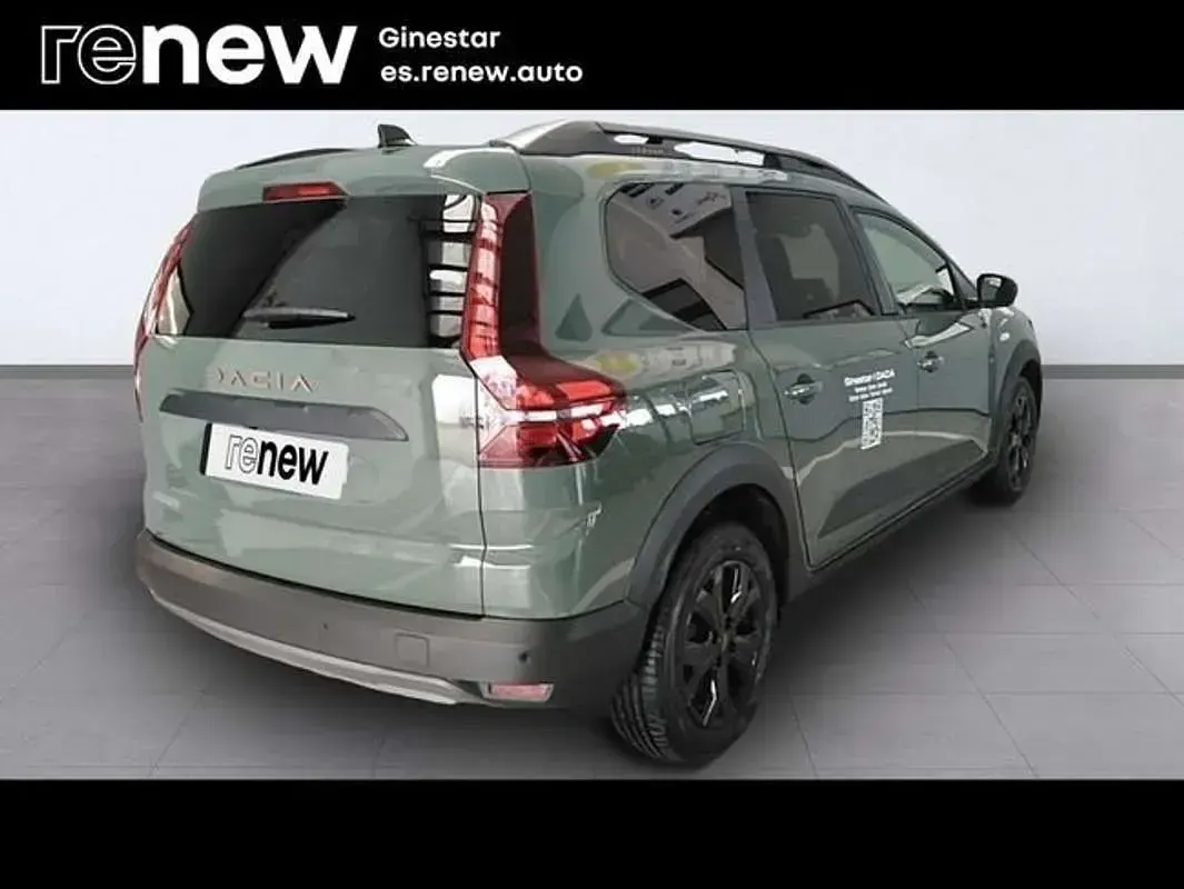 Usado Dacia Jogger Extreme 101 CV (74 kW) 2025 Verde Monovolumen