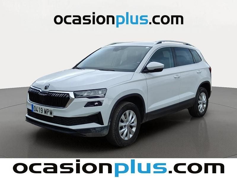 Blanco Usado 2024 Skoda Karoq Selection SUV | 24.228 € (Buen precio) - Imagen 1/4