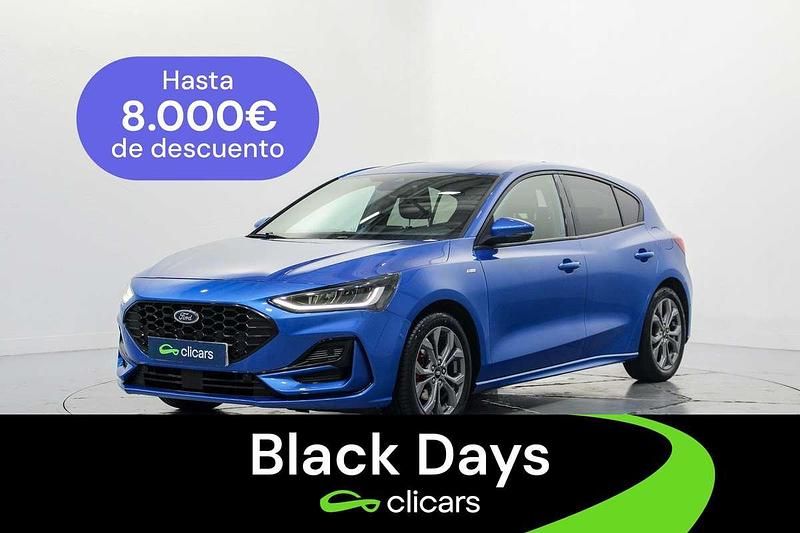 Azul Usado 2023 Ford Focus ST-Line Utilitario | 14.990 € (Super precio) - Imagen 1/4