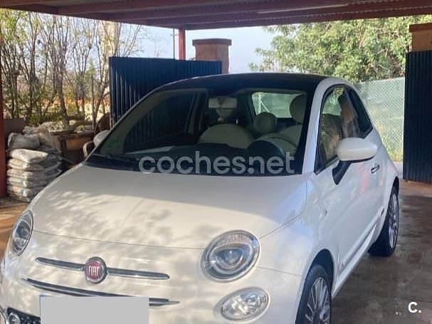 Usado Fiat 500 Lounge 69 CV (50 kW) 2016 Blanco Berlina