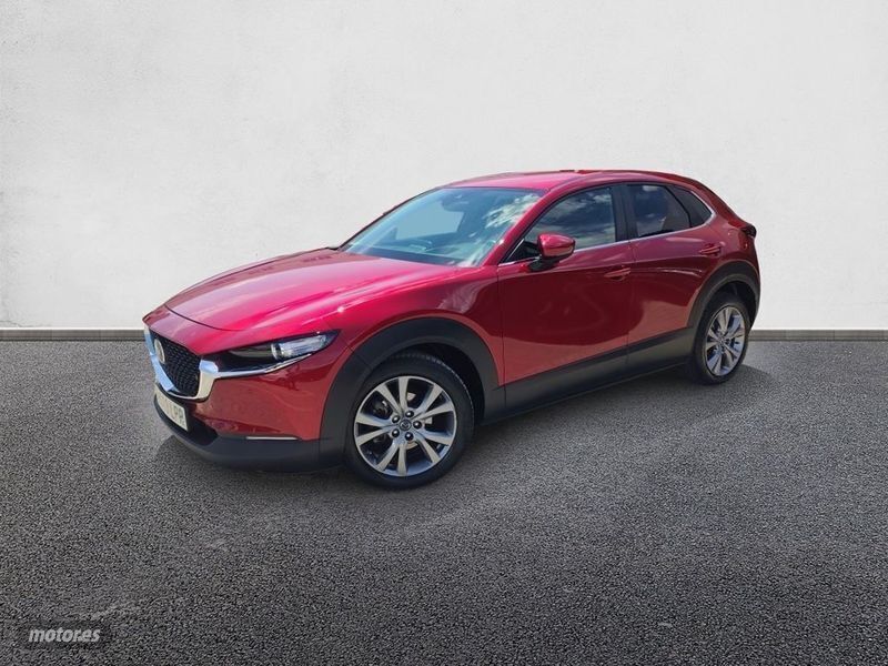 Rojo Usado 2021 Mazda CX-30 SUV | 21.500 € (Precio justo) - Imagen 1/4