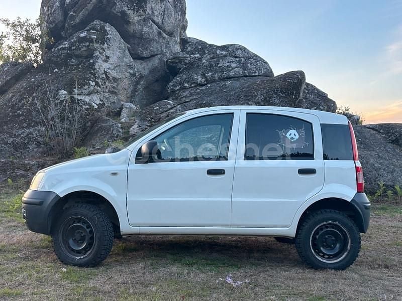Usado Fiat Panda 4x4 Climbing 75 CV (55 kW) 2012 Blanco Utilitario