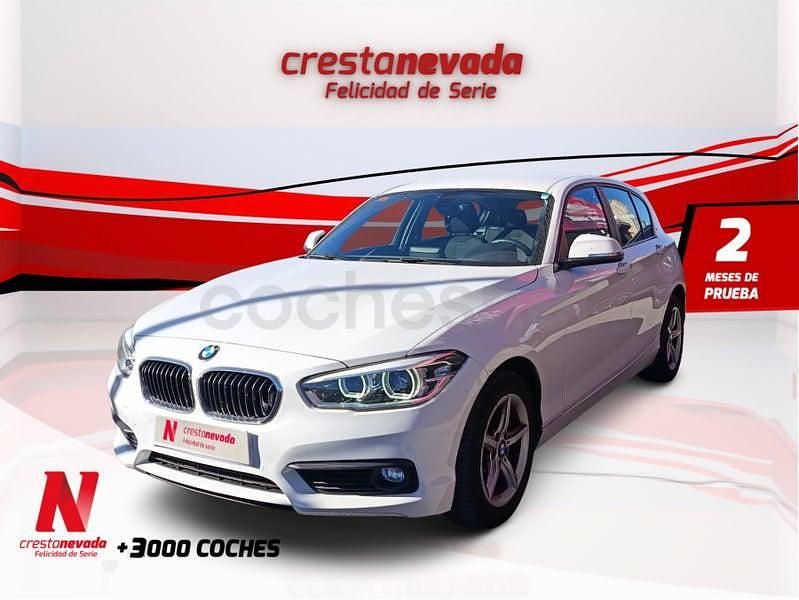 Usado BMW 116 Comfort Edition 116 HP (85 kW) 2016 Branco Citadino