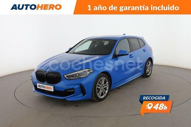 Azul Usado 2020 BMW 118 M Sport Utilitario | 23.799 € (Precio justo) - Imagen 1/3