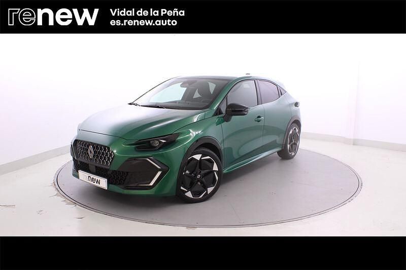 Nuevo Renault Clio V Techno 109 CV (80 kW) 2026 Verde absoluto Berlina