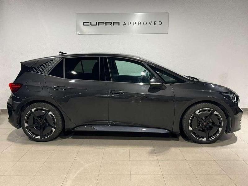Begagnad Cupra Born e-Boost 169 kW (231 HK) 2024 Grå Halvkombi