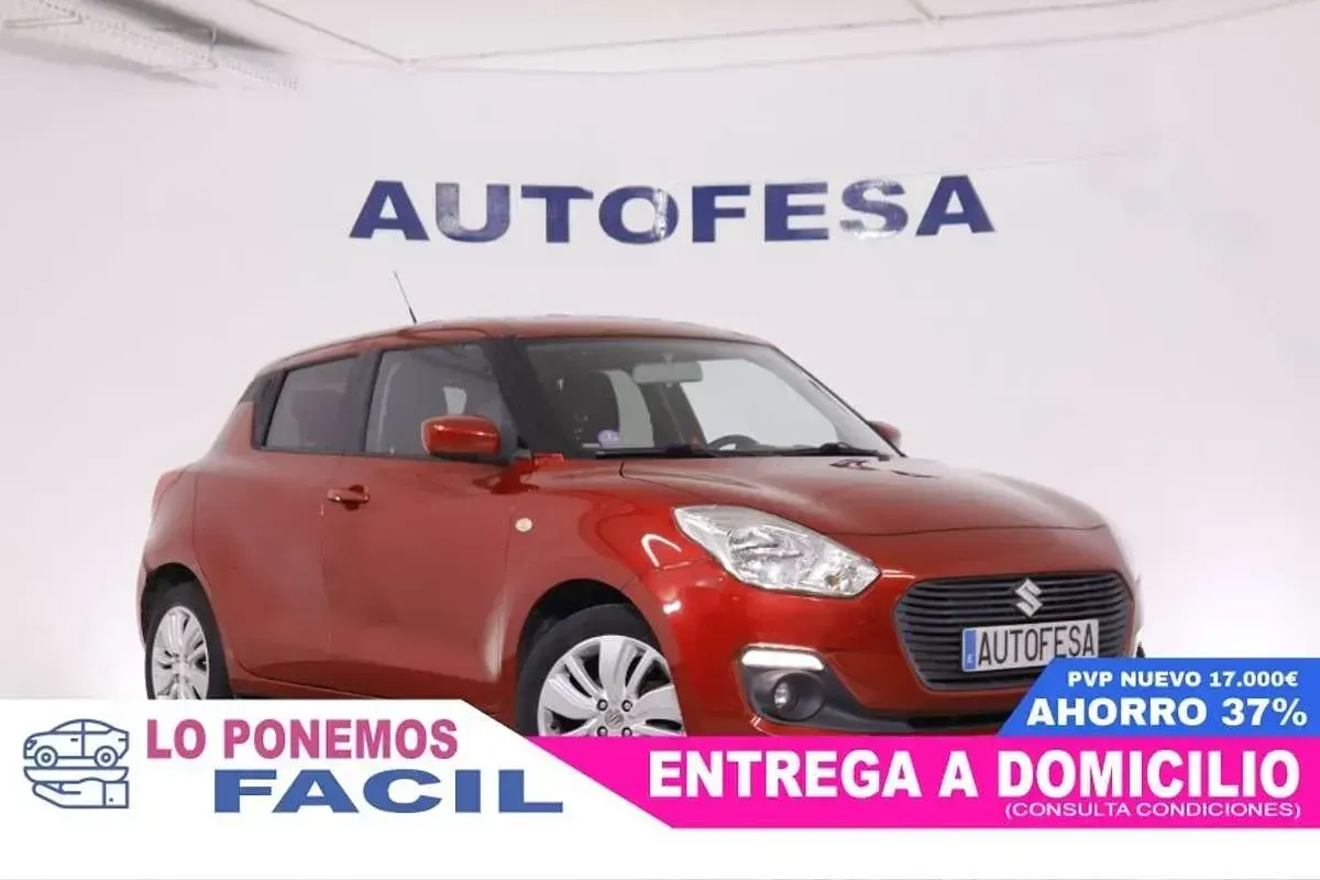 Usado Suzuki Swift 90 CV (66 kW) 2018 Burdeos Utilitario