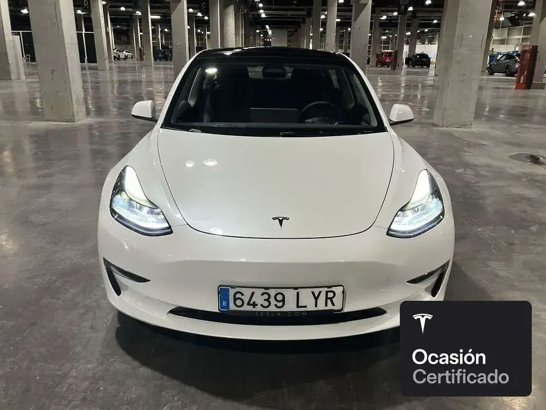 Usado Tesla Model 3 Long Range AWD 238 kW (324 CV) 2022 Blanco Berlina
