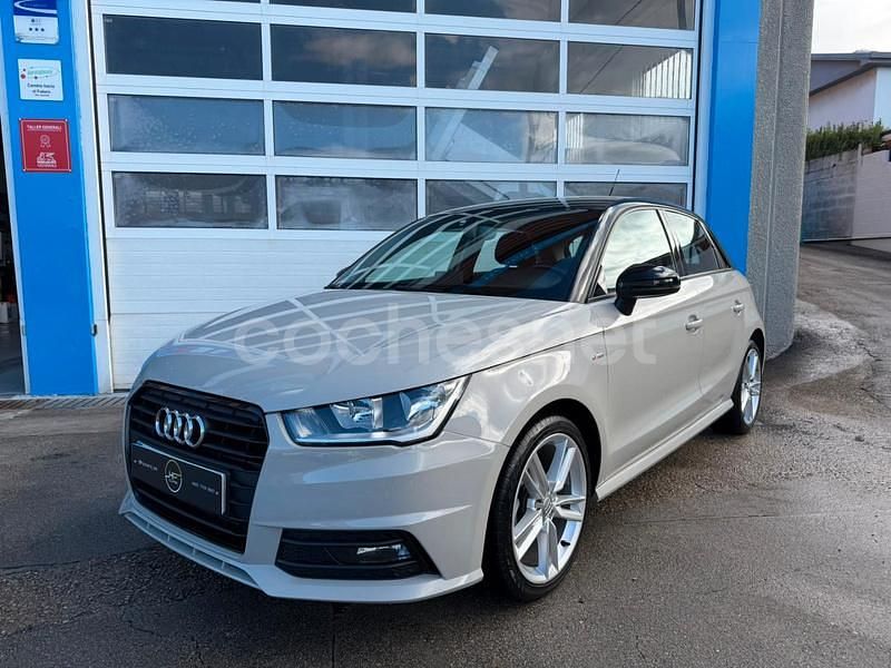 Marrón Usado 2018 Audi A1 Sportback S-Line Utilitario | 15.890 € (Precio justo) - Imagen 1/4