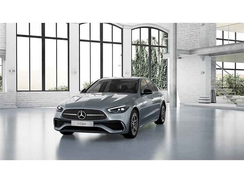 Usado Mercedes C220 197 CV (144 kW) 2024 Plata hightech Berlina