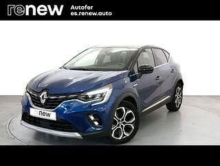 Azul Usado 2022 Renault Captur Zen SUV | 19.990 € (Precio justo) - Imagen 1/4