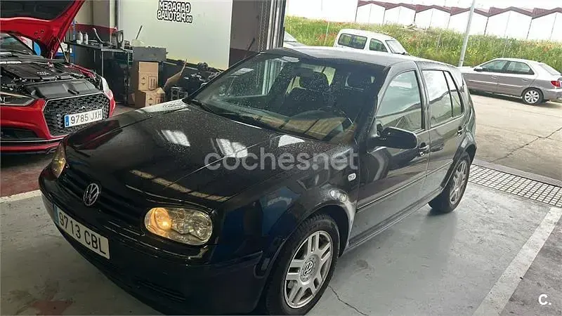 Usado VW Golf IV Advance 110 CV (80 kW) 2001 Azul Berlina