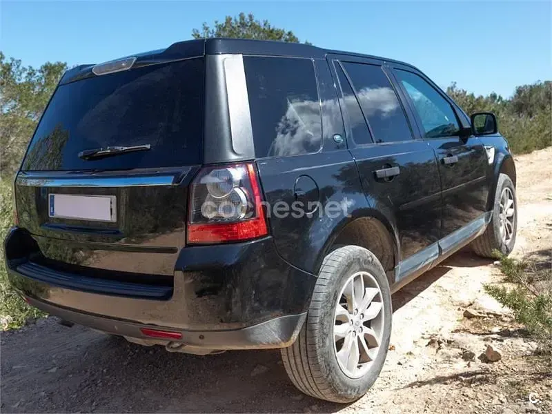 Usado Land Rover Freelander 2 HSE 150 CV (110 kW) 2011 Negro SUV