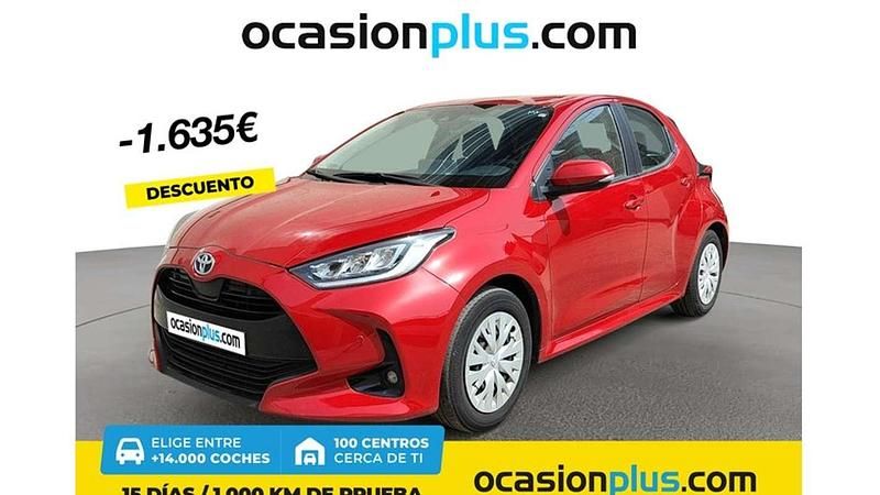 Rojo Usado 2022 Toyota Yaris Hybrid Business Edition Utilitario | 16.355 € (Super precio) - Imagen 1/4
