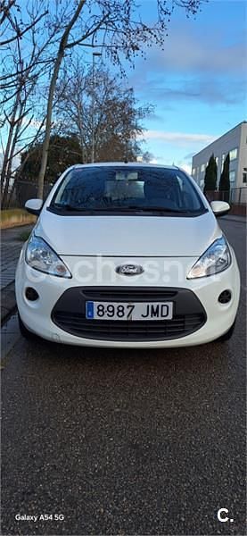 Usado Ford Ka ST 69 CV (50 kW) 2016 Blanco Berlina