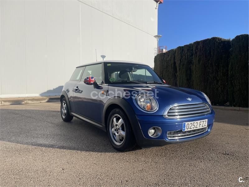 Azul Usado 2008 Mini Cooper Utilitario | 5600 € - Imagen 1/4