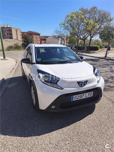 Begagnad Toyota Aygo X 72 HK (52 kW) 2022 Vit SUV