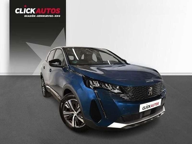 Usado Peugeot 3008 Allure 131 CV (96 kW) 2023 Azul SUV