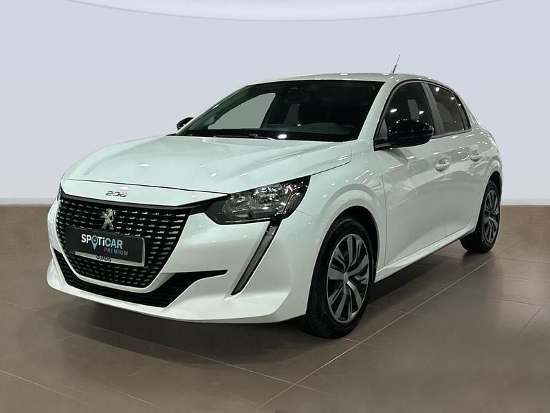 Blanco Usado 2023 Peugeot 208 Active Utilitario | 14.900 € (Precio justo) - Imagen 1/4