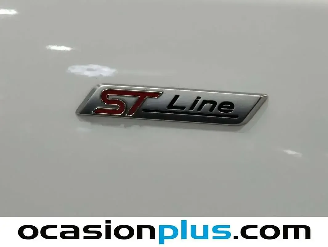 Brugt Ford Focus ST-Line 155 HK (114 kW) 2024 Hvid Stationcar