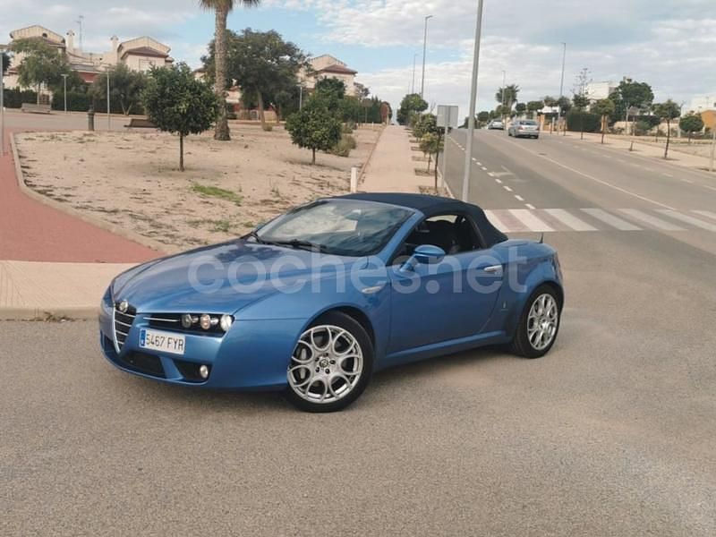 Azul Usado 2007 Alfa Romeo Spider Distinctive Descapotable | 14.699 € - Imagen 1/4