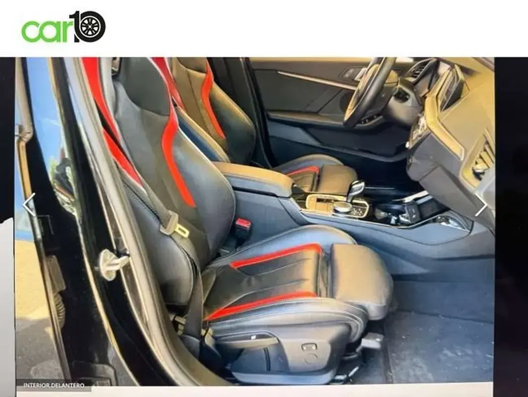 Usado BMW 118 150 CV (110 kW) 2024 Negro Utilitario