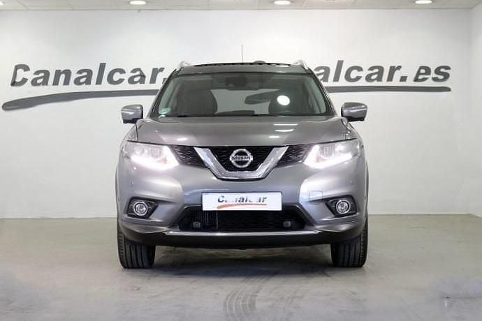 Usado Nissan X-Trail Tekna 131 CV (96 kW) 2016 Gris SUV