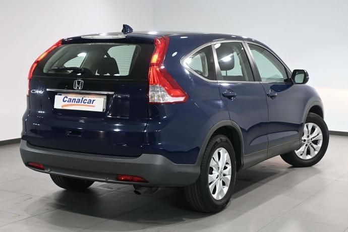 Usado Honda CR-V Elegance 120 CV (88 kW) 2013 Azul SUV