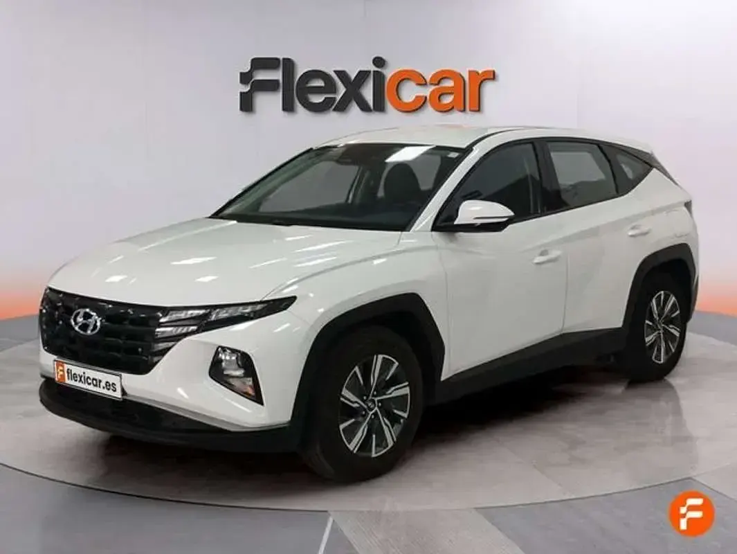 Usado Hyundai Tucson 150 CV (110 kW) 2023 Blanco SUV