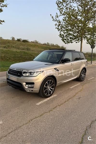 Usado Land Rover Range Rover HSE 258 CV (189 kW) 2015 Beige SUV