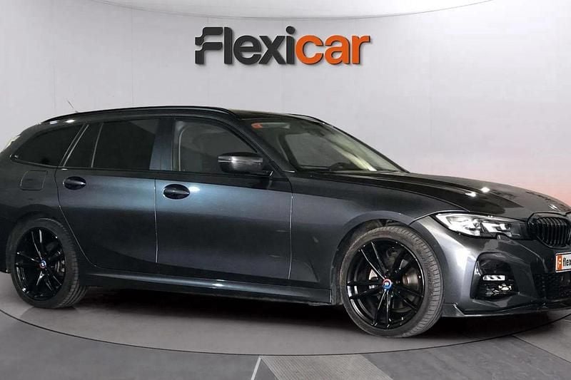 Gris Usado 2020 BMW 320e Familiar | 25.490 € (Precio justo) - Imagen 1/4