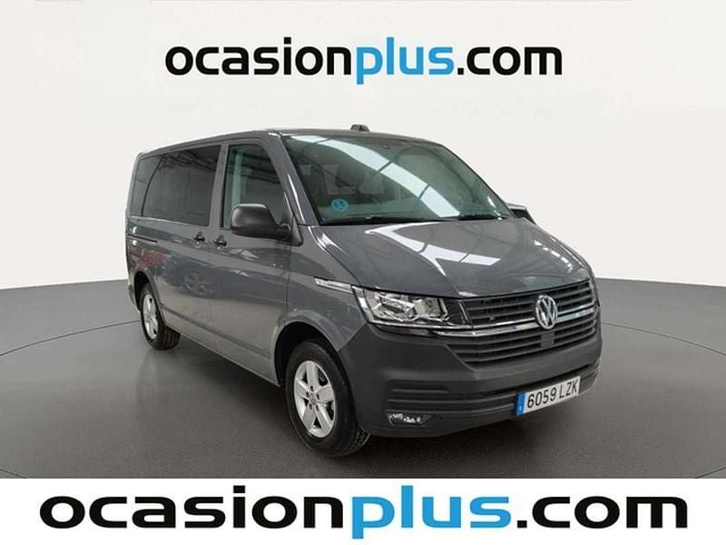 Usado VW Caravelle 110 CV (80 kW) 2022 Gris Van