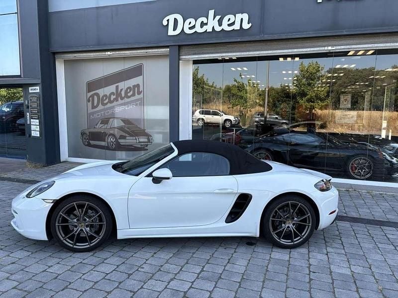 Usado Porsche Boxster 299 CV (219 kW) 2017 Blanco Descapotable