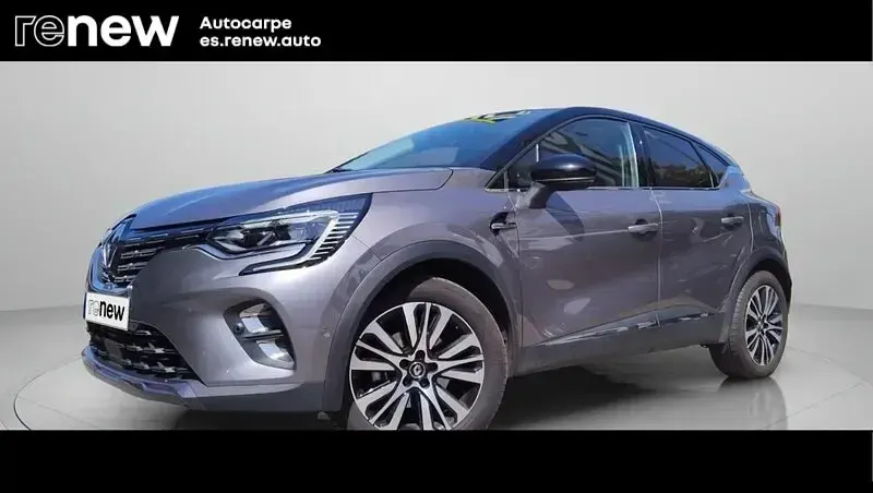 Usado Renault Captur Initiale Paris 160 CV (117 kW) 2021 Gris SUV