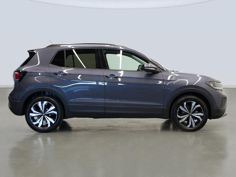Usado VW T-Cross 116 CV (85 kW) 2025 Gris SUV