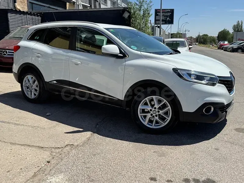 Usado Renault Kadjar Business 130 CV (95 kW) 2018 Blanco SUV