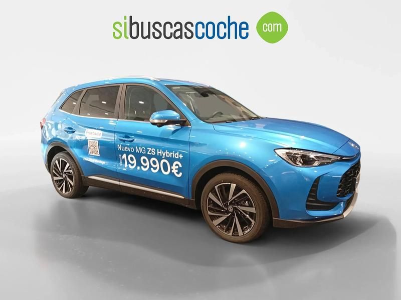 Azul Nuevo 2025 MG ZS Luxury | 22.990 € - Imagen 1/4