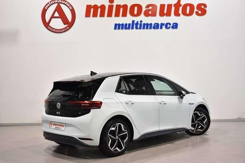 Usado VW ID.3 Pro Performance 150 kW (204 CV) 2020 Blanco Utilitario