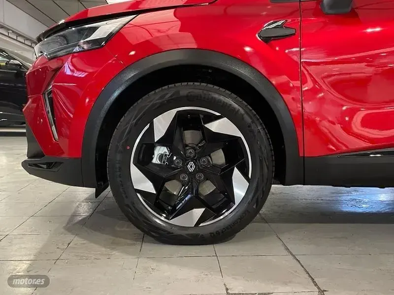 Nuevo Renault Captur Techno 145 CV (106 kW) 2025 Rojo SUV