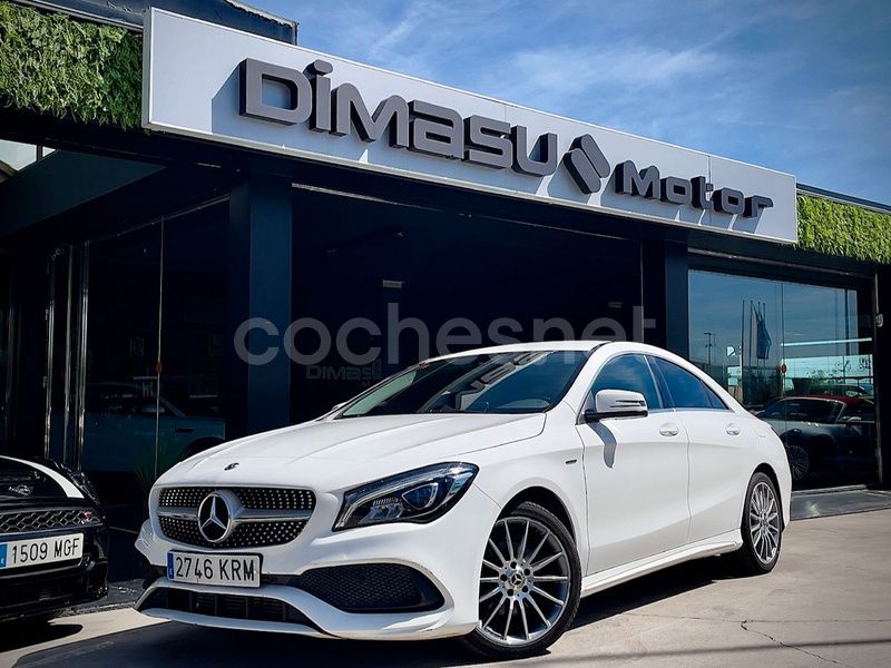 Blanco Usado 2018 Mercedes CLA200 Berlina | 21.490 € (Buen precio) - Imagen 1/4
