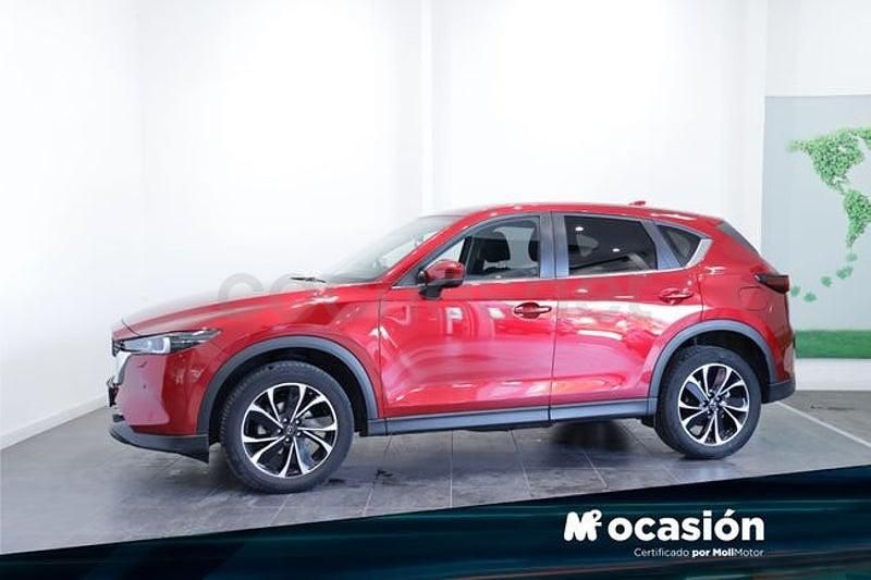 Usado Mazda CX-5 165 CV (121 kW) 2023 Rojo SUV